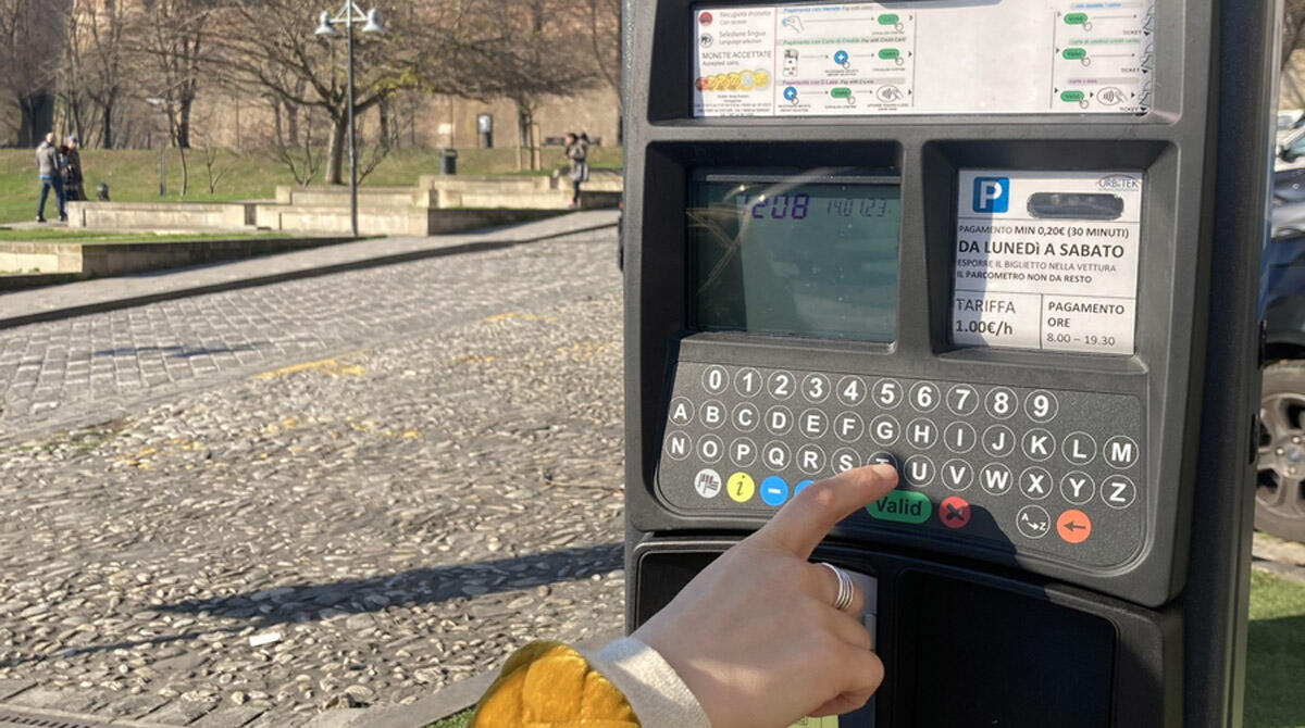 Santarcangelo, parcheggi a pagamento anche di sera dal 2 ottobre - Parcometro