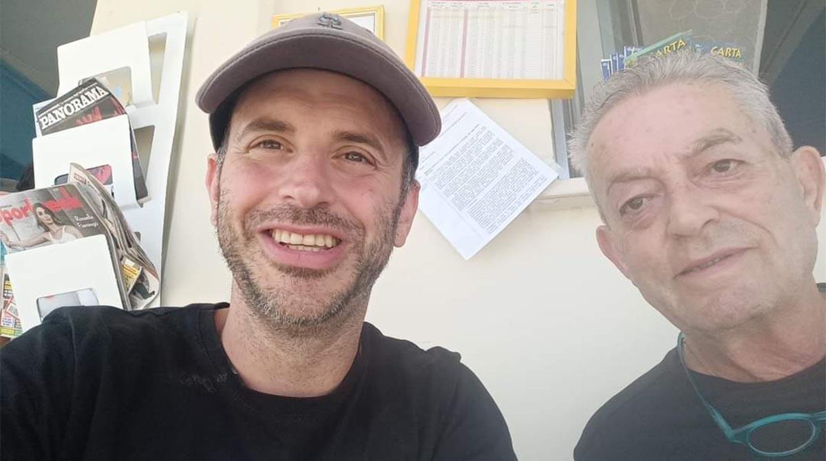 SportUp e Calcio di Rigore, tornano le trasmissioni web di Daniele Manuelli - Da sinistra Daniele Manuelli e Roberto Gabellini