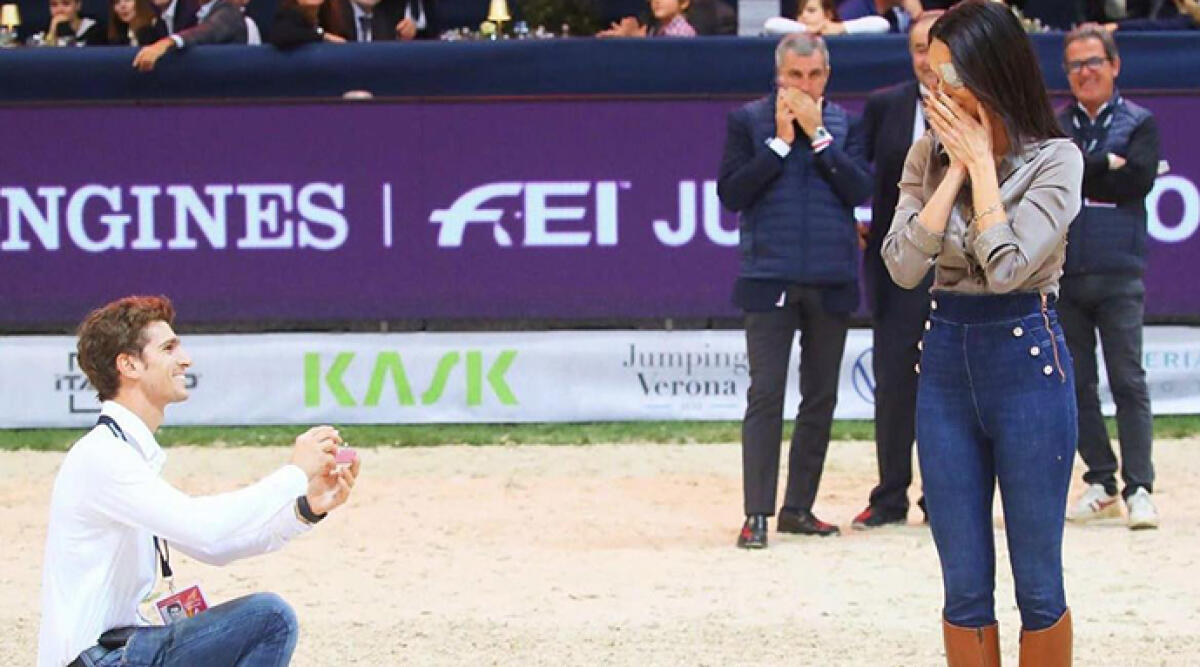 Amore in sella: Gessica Notaro e Filippo Bologni si dicono ‘Sì’ - Foto dal profilo Fb di Gessica Notaro