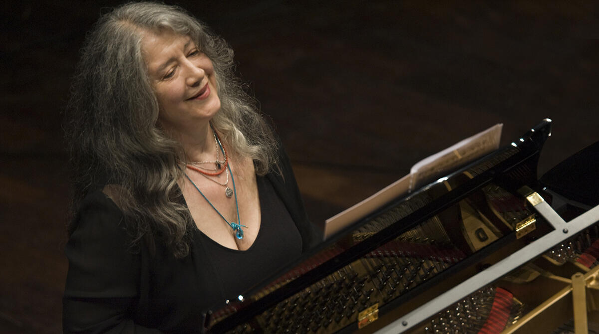 La leggenda del pianoforte Marta Argerich apre la 74esima Sagra Musicale Malatestiana - Marta Argerich