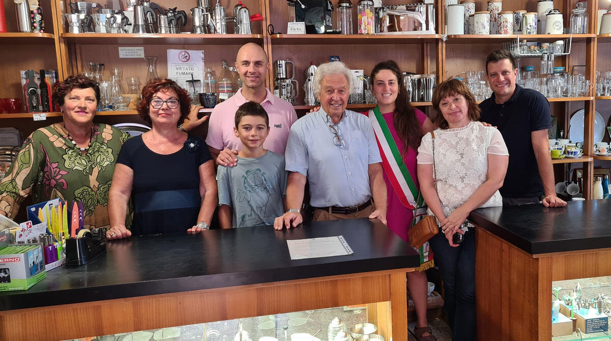 Roberto Ferrini: 78 anni di storia e tradizione tra via don Minzoni e via Matteotti - 