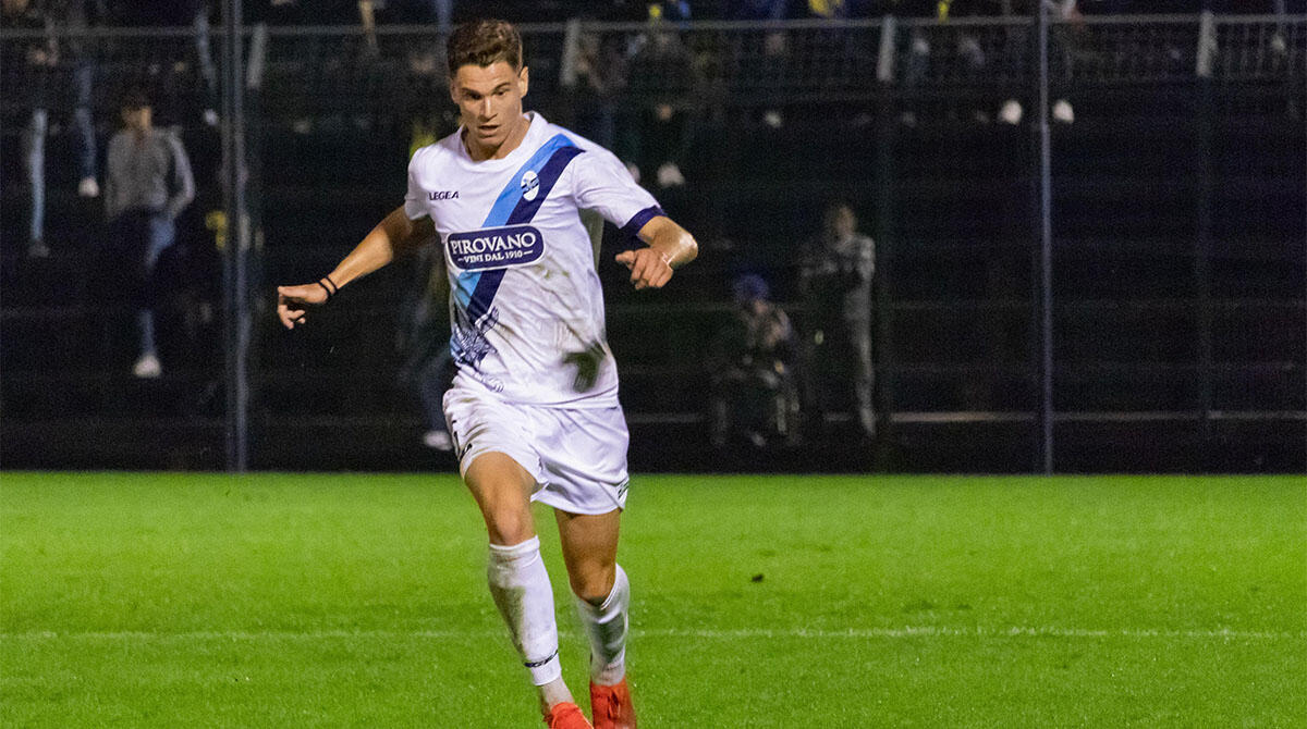 Rimini Calcio: terzo colpo di giornata, Marchesi. La Pro Sesto prende Sereni - Federico Marchesi con la maglia del Lecco