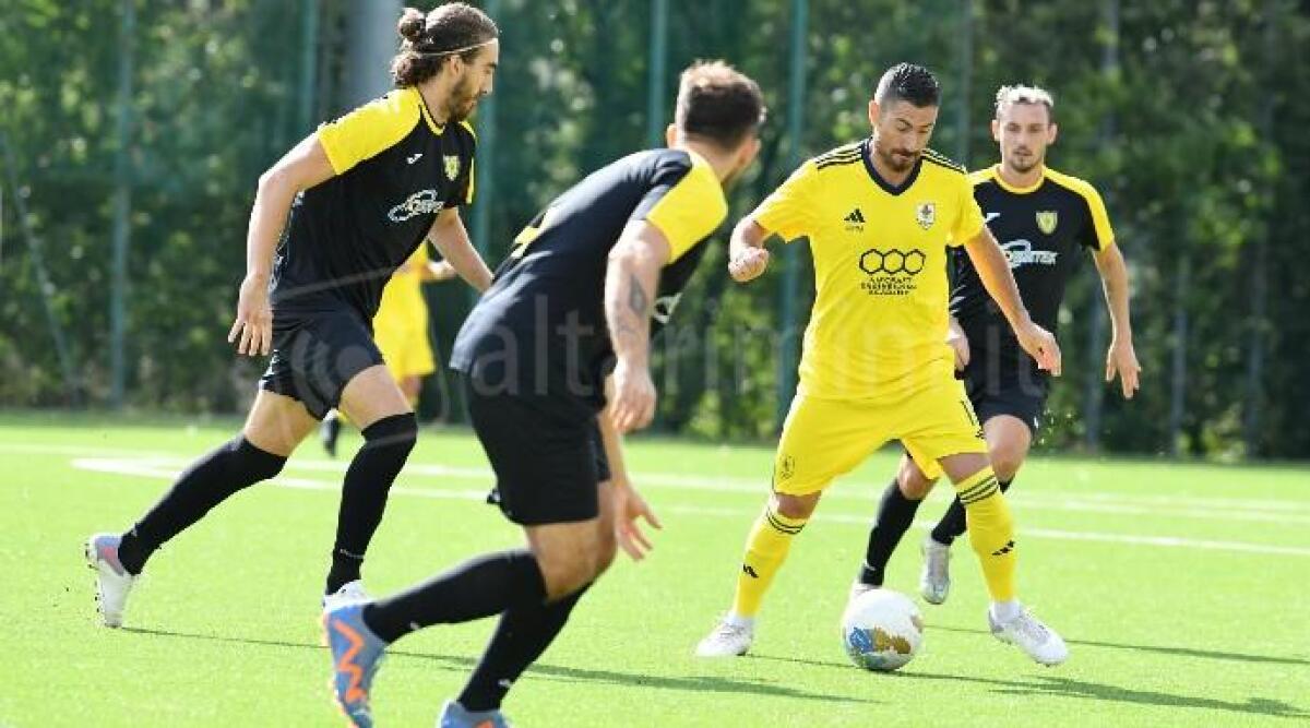 Calcio RSM, l'Academy spaventa il Tre Penne. La Fiorita batte il Faetano: tris di Ambrosini -