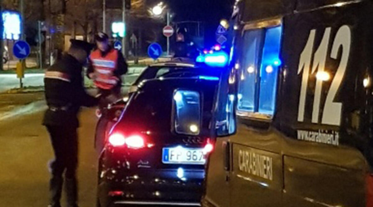 Ubriaca causa incidente a Novafeltria: patente ritirata - Carabinieri di Novafeltria, foto di repertorio