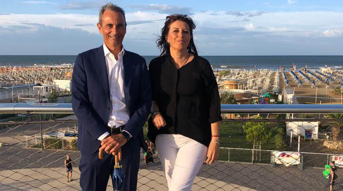 Le telecamere Rai a Rimini: doppio appuntamento con Linea Verde Life e Origini - Francesco Gasparri e Valentina Caruso