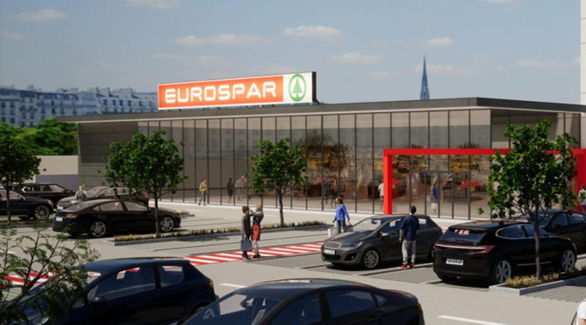 Santarcangelo accoglie il nuovo Eurospar: 38 nuove assunzioni con l’apertura del supermercato - Il supermercato avrà una superficie di 1.500 metri quadri