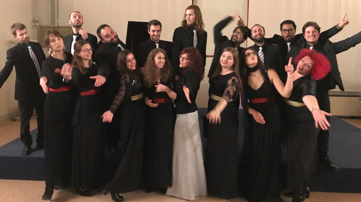 Concerto d'autunno a Rimini con il Coro Giovanile dell'Emilia Romagna - Il coro giovanile Emilia Romagna