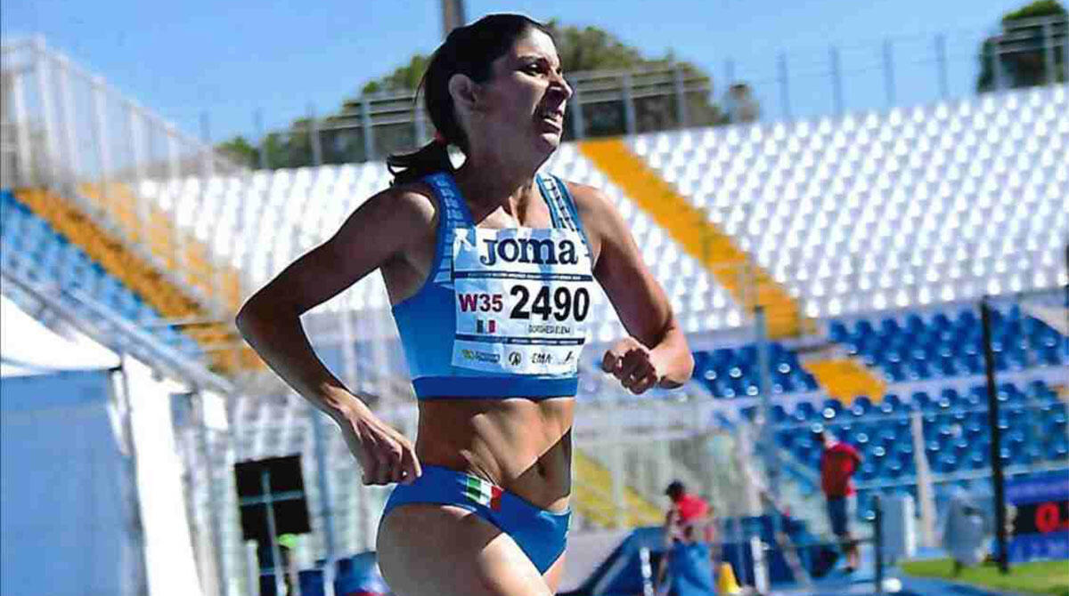 Elena Borghesi quarta ai Campionati Europei Master di atletica - Elena Borghesi