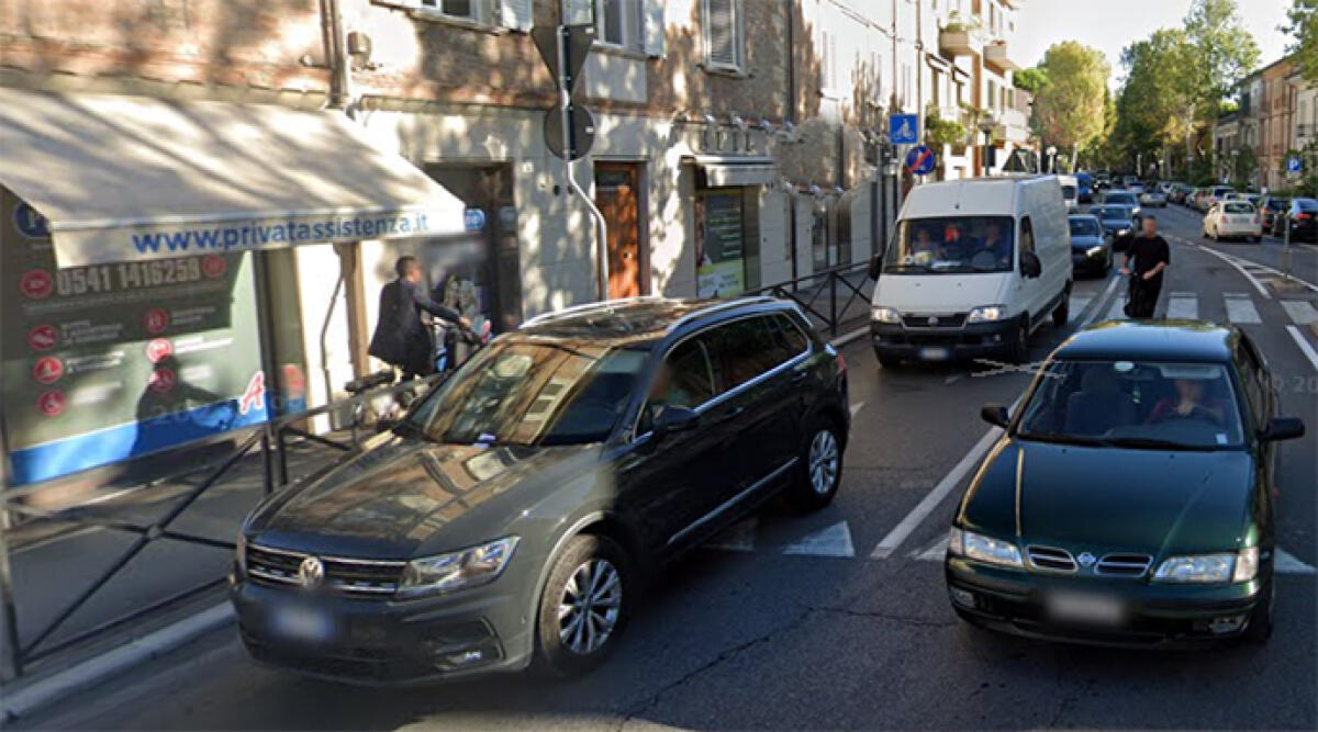 Rotonda "Bigno", caos traffico durante i lavori - Via Tripoli, foto di repertorio