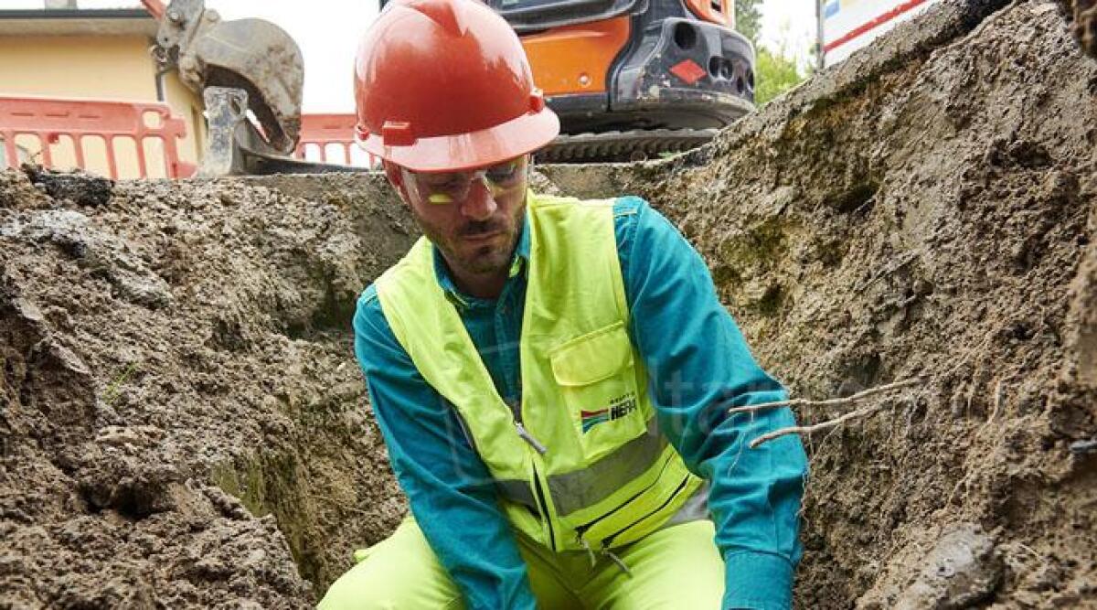 Hera, proseguono i lavori alla condotta idrica della Santarcangiolese - Foto di repertorio