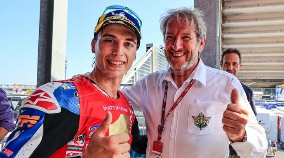 MotoE, il riminese Mattia Casadei a Misano si è laureato campione del mondo -