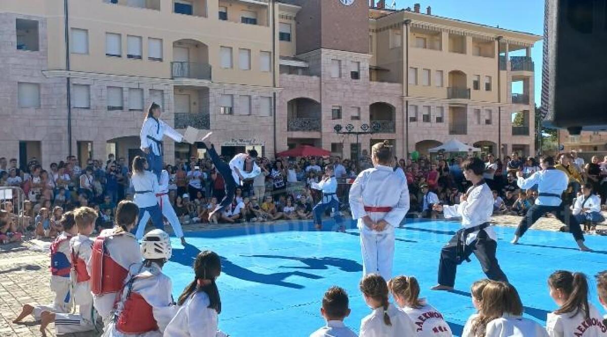 Festa dello Sport Verucchio, in palio per i bimbi mesi gratuiti di iscrizione alle varie discipline -