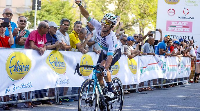 Memorial Marco Pantani 2023 – 20th Edition – Riccione – Cesenatico 193 km – 15609/2023 – Alexey Lutsenko (KAZ – Astana Qazaqstan Team) – photo Roberto Bettini/SprintCyclingAgency©2023