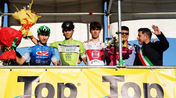 Podio, foto Federico Pollini