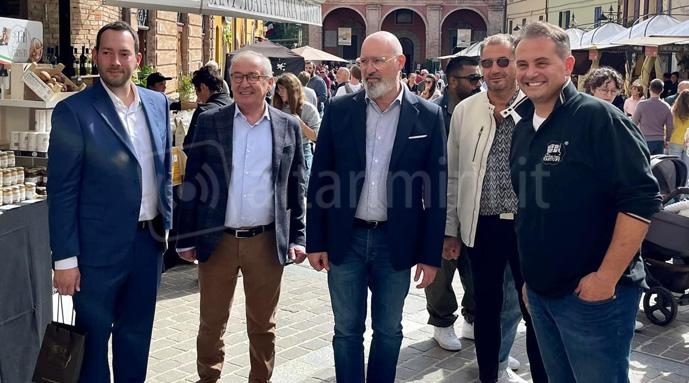 Bonaccini all’inaugurazione dell’edizione 2022