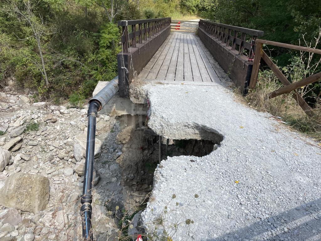 Tratto Ponte Rio Rosso – Novafeltria