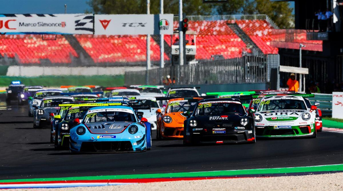Porsche Festival 2023: weekend adrenalinico a Misano World Circuit - 