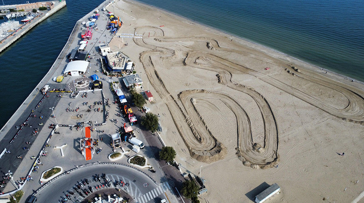 Malle Mutór, buona la prima: i motori in fuoristrada fanno vibrare Rimini - Prima edizione Malle Mutor (foto di K. Filippi)
