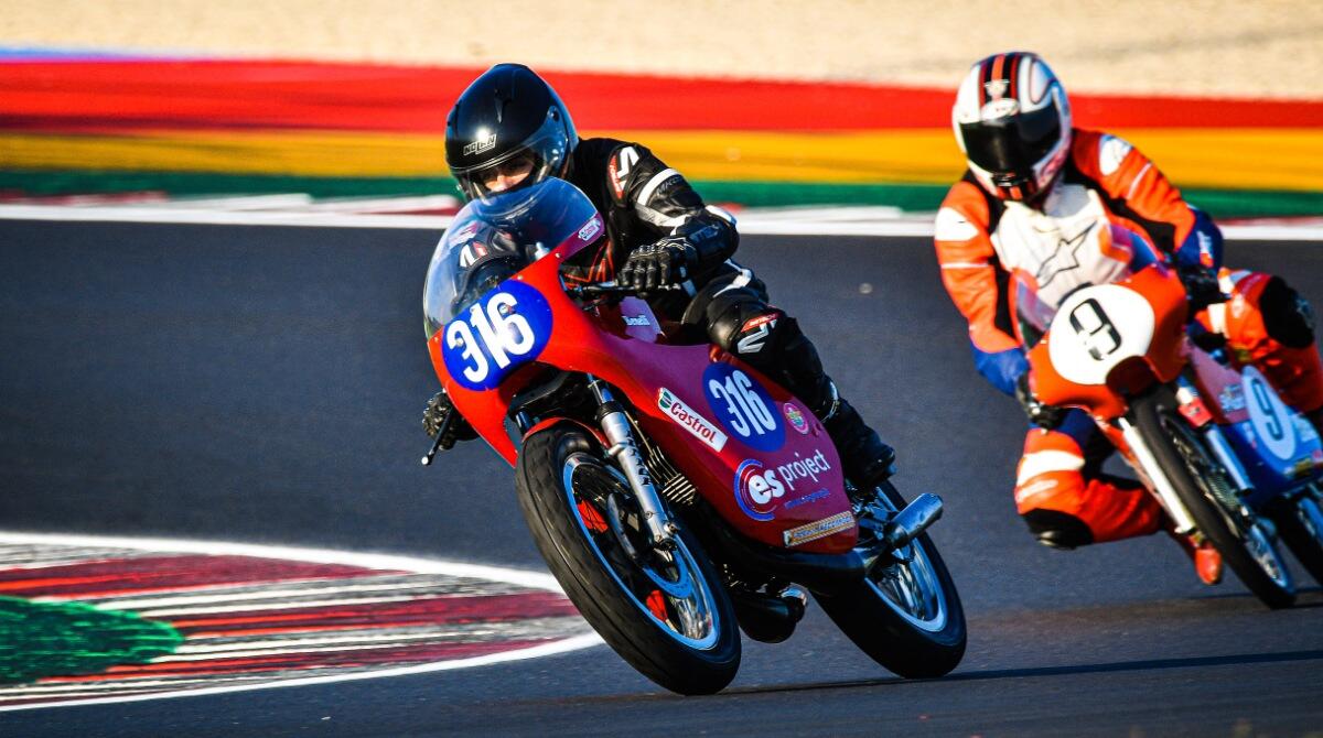 Misano CiV Classic Weekend: il fascino delle Moto d'Epoca e l'emozione della competizione - Misano Civ Classic Weekend (foto di Petrangeli)