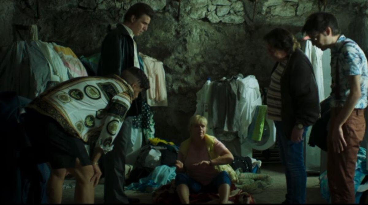 Amarcort film festival, seconda proiezione per il premio "Burdlaz" - Una scena del film