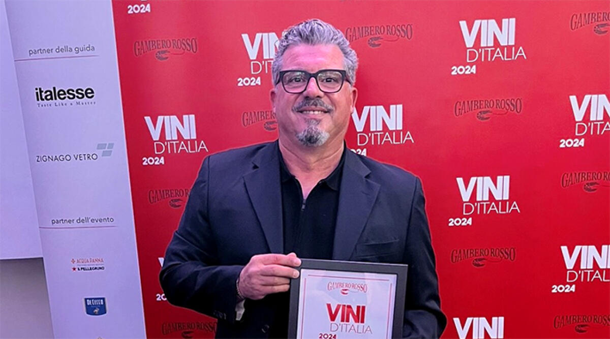 Sangiovese eccellente: cantina riminese si distingue ai Gambero Rosso Awards - Davide Lorenzi, winemaker dell’azienda