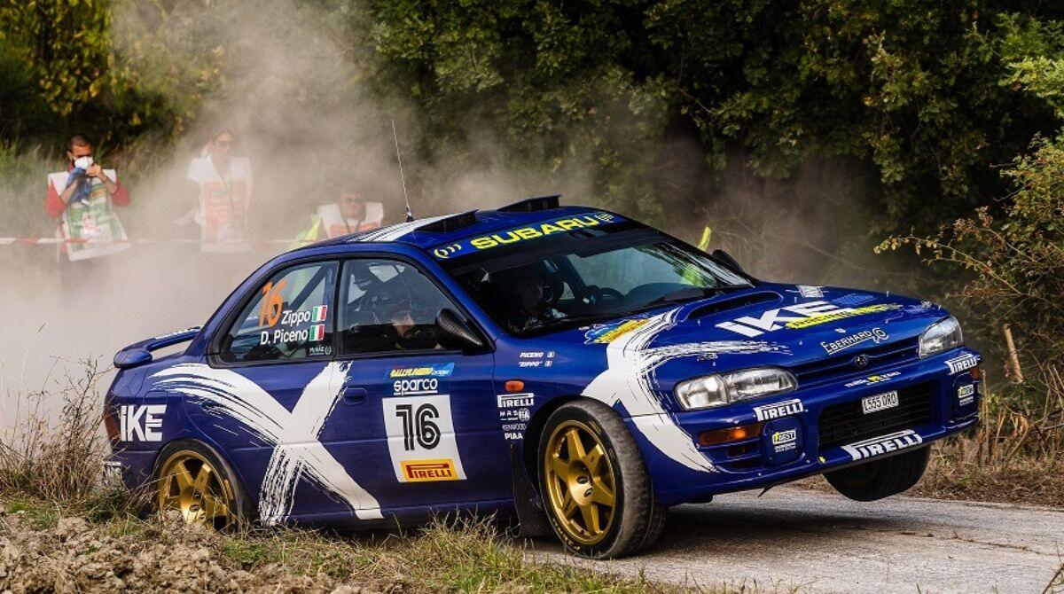 Rallylegend 2023 celebra i 30 anni della Subaru Impreza 555 -