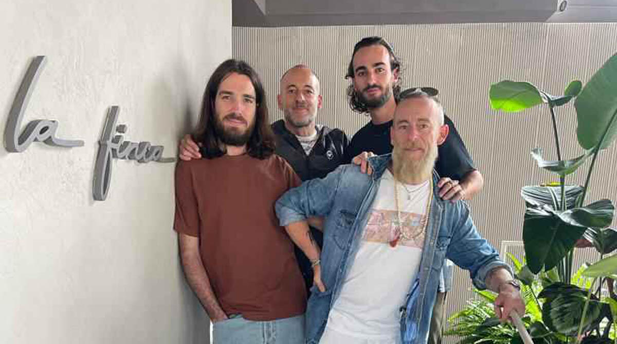 Riccione, quattro giovani aprono un nuovo ristorante con la consulenza dello chef dell'Abocar - I quattro titolari
