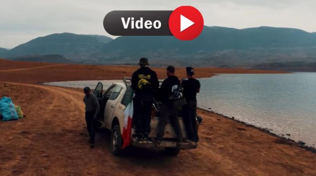 L’avventura di tre riminesi in Marocco, un viaggio di pesca con un cuore solidale - Andrea Rinaldi, Lorenzo Rinaldi e Antonio Barletta raccontano la loro avventura di pesca alla carpa a Bin El Ouidane