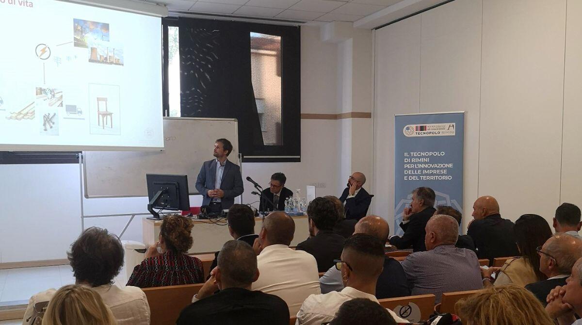 Aziende ed impatto ambientale: un incontro a Rimini - Un momento del convegno