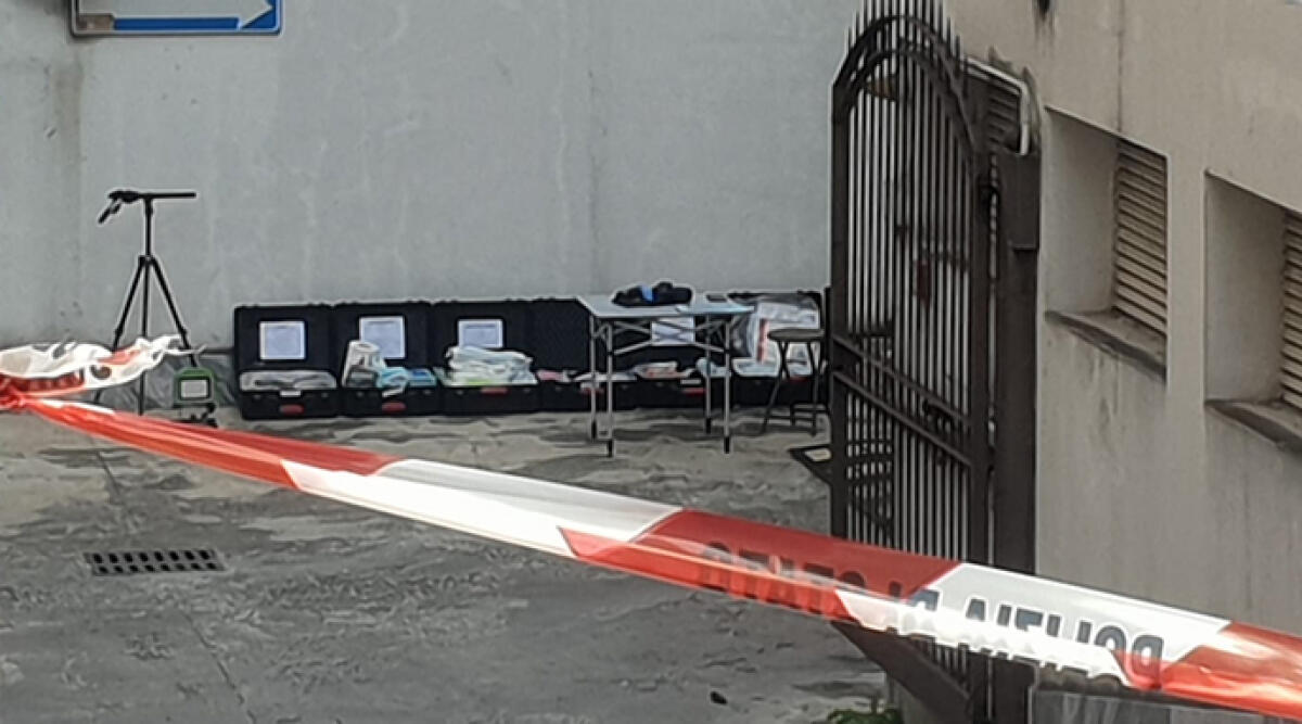 Uccisa a Rimini, i biglietti della nuora al vicino: 'Ci spiano' - Il luogo dove è stata uccisa la donna