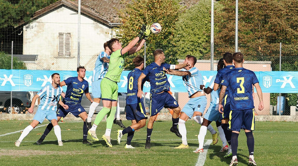 United Riccione, successo in rimonta con il Vasto Girardi - 