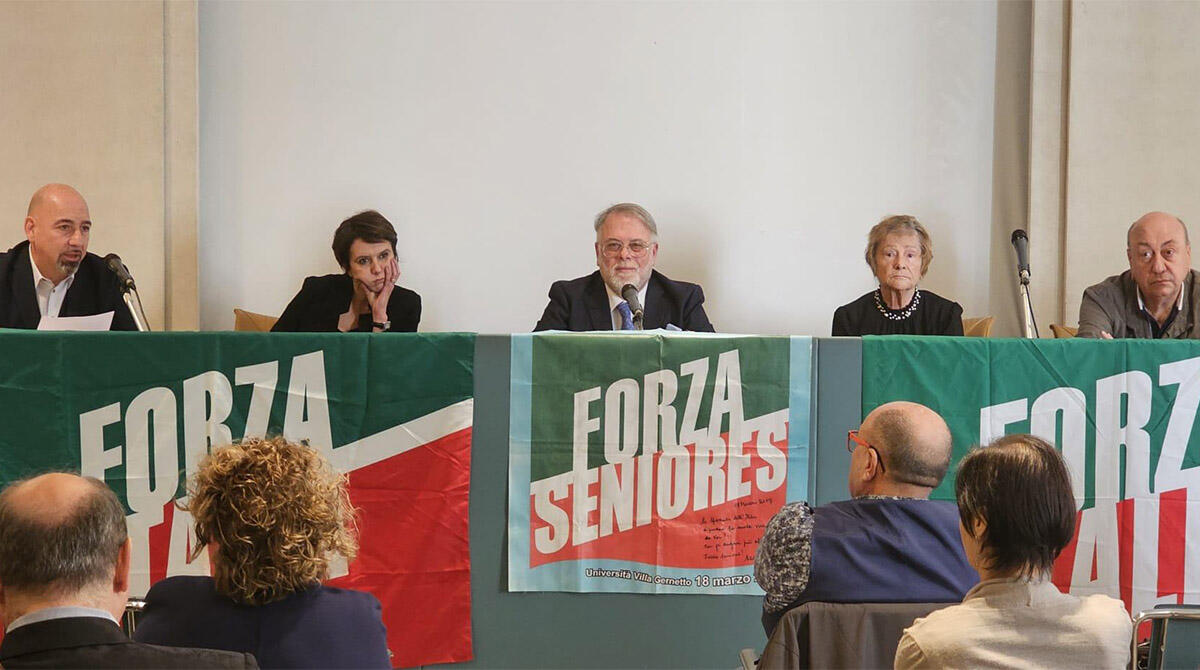 Forza Italia, il nuovo direttivo di Rimini: "porteremo il partito alla doppia cifra" - Il direttivo di Forza Italia