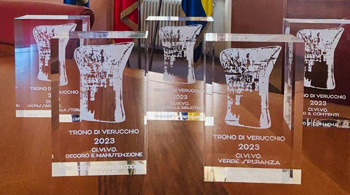 Comune di Verucchio premia i cinque gruppi di volontari che si dedicano alla cura della città - Il Trono di Verucchio
