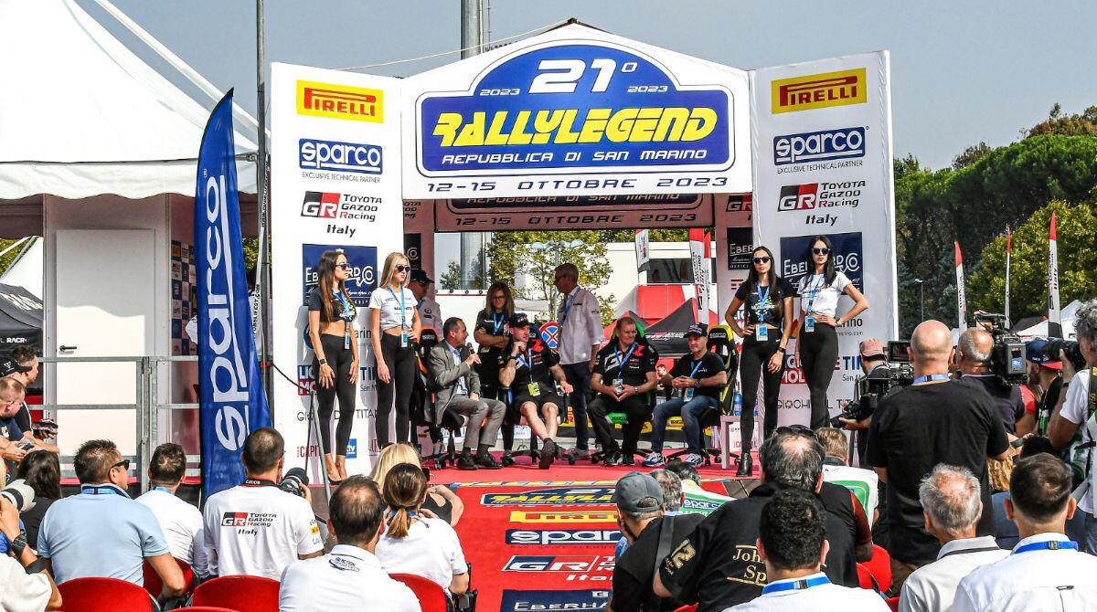 Rallylegend 2023 si presenta : grandi campioni e novità esclusive - La presentazione alla stampa di Rallylegend
