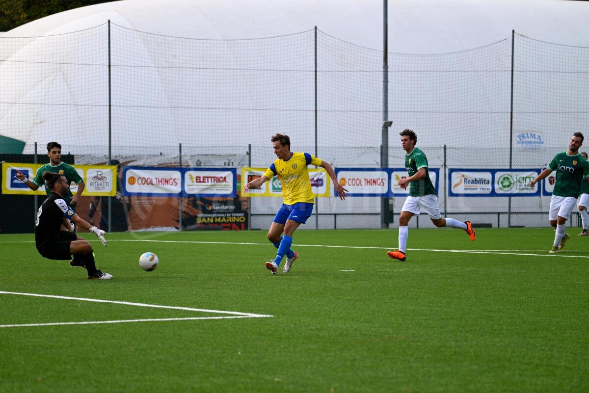 Calcio RSM, per la Virtus vittoria e vetta in solitaria: pareggio scoppiettante tra Faetano e Tre Fiori (3-3) - 