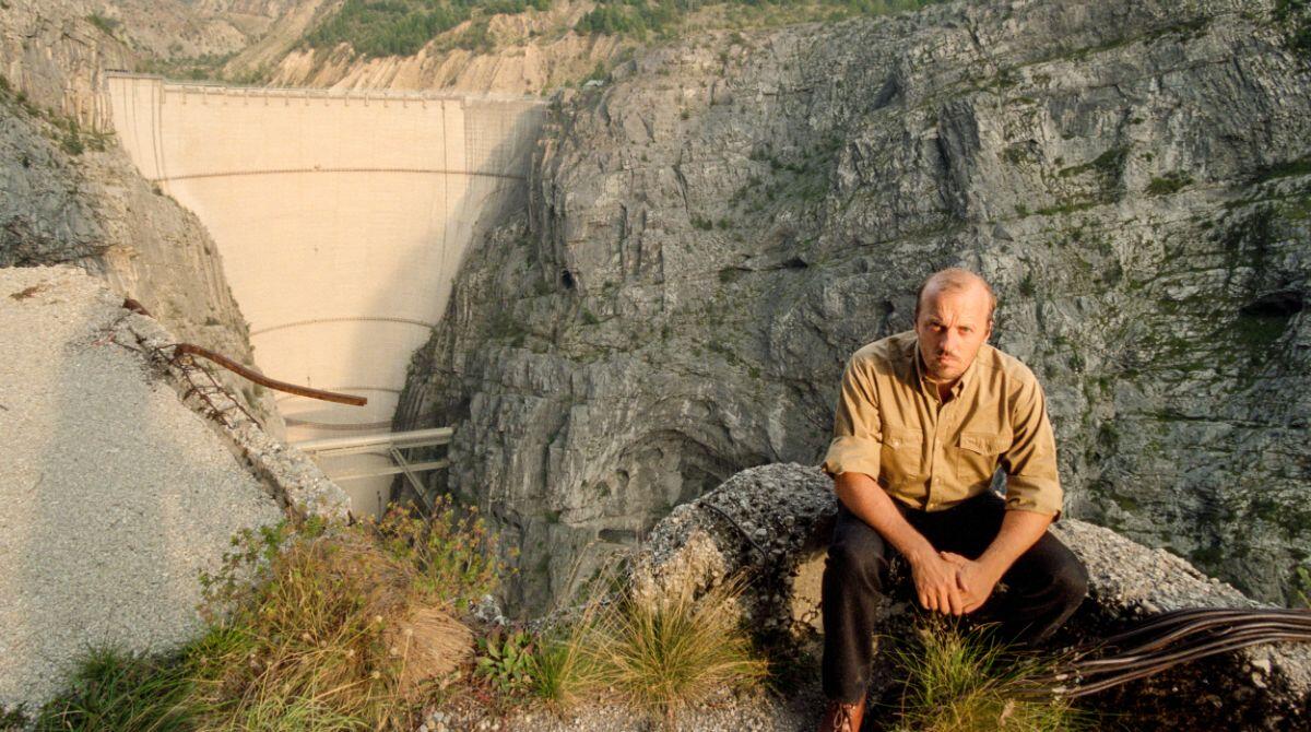 Azione corale di teatro civile dedicata al Vajont: anche Rimini ricorda il 60° anniversario della tragedia - Marco Paolini al Vajont - foto di Marco Caselli