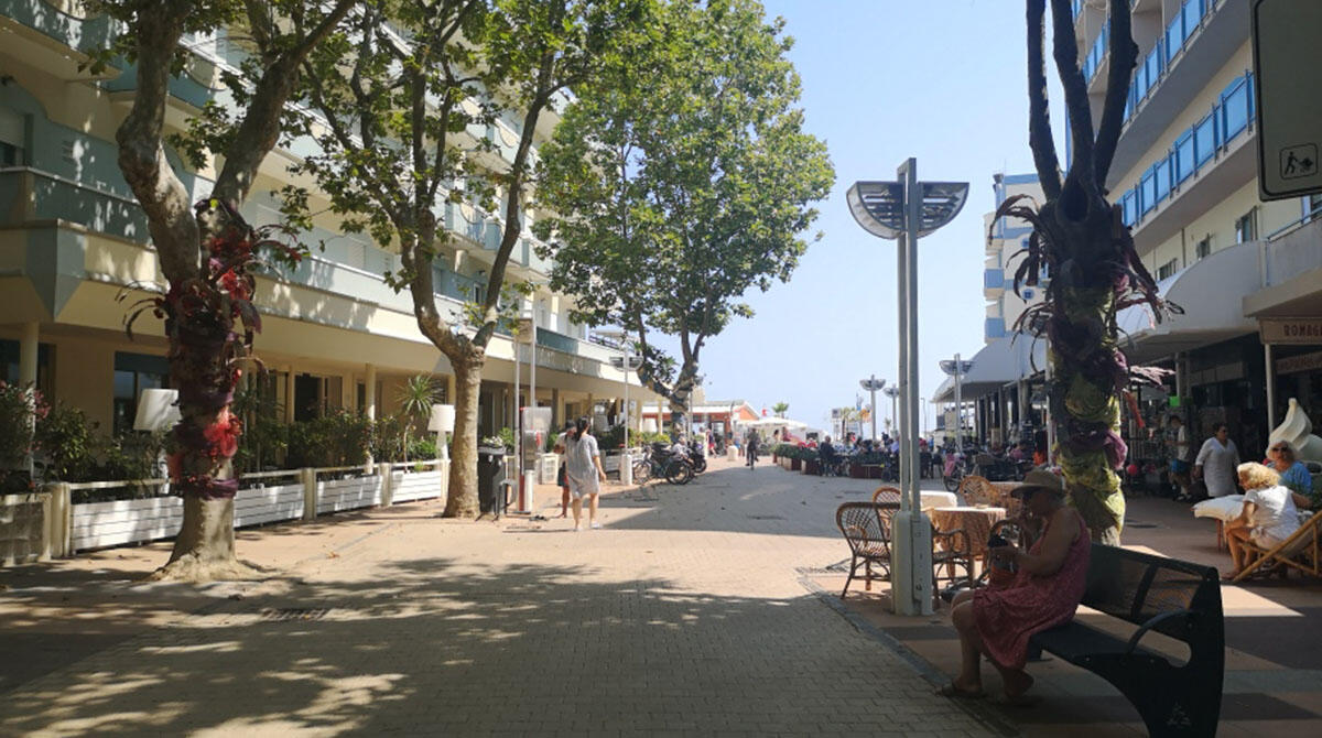 Rinnovamento a 360 gradi: arriva il nuovo viale Ennio di Bellaria Igea Marina - Viale Ennio, Bellaria Igea Marina