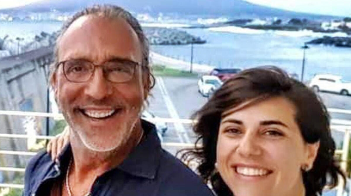 Luca Ward a Rimini: l'attore e doppiatore al Teatro Amici con la regista Clelia Parisi - Luca Ward e Clelia Parisi