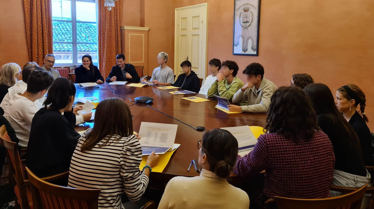 Da Santarcangelo a Portsmouth, viaggio studio per 12 studenti del Rino Molari -