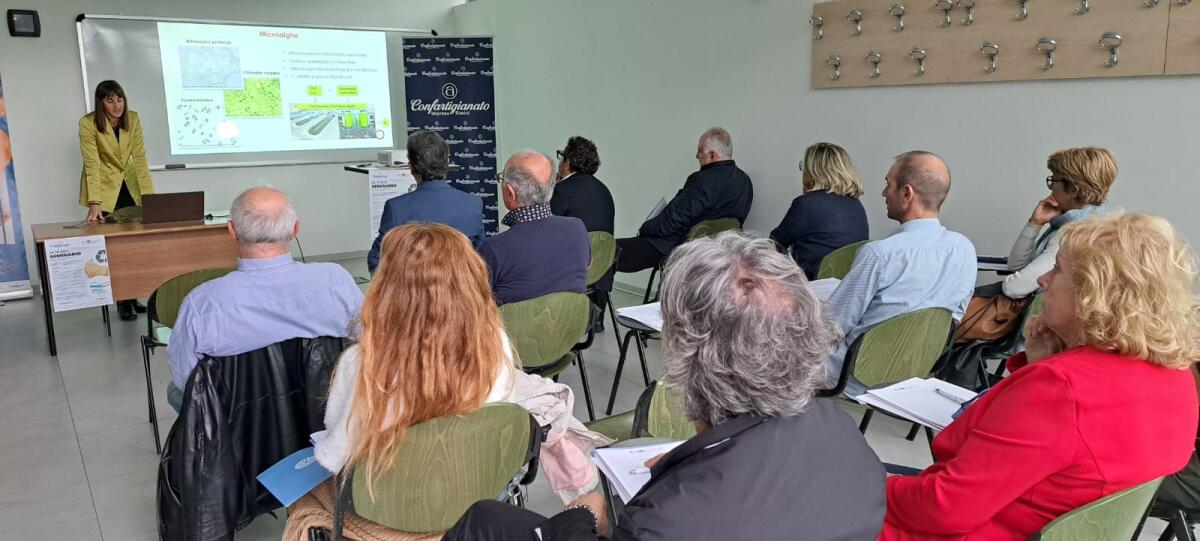 Grani antichi e non solo, panificatori di Rimini a lezione presso il Tecnopolo - Un momento del convegno
