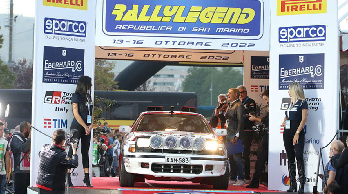 Pronti, via: Rallylegend 2023, incontri, intrattenimento e interviste ai top drivers - Rallylegend, Repubblica di San Marino