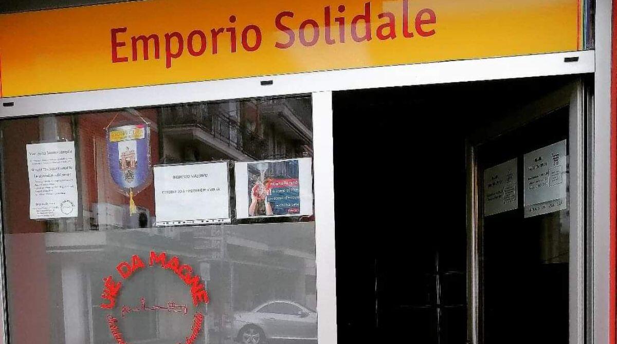 Raccolta prodotti a favore dell'Emporio Solidale di Santarcangelo - 