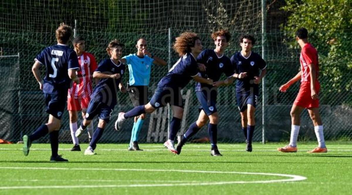 Calcio RSM, il Murata piega il Domagnano 1-0 ed è in testa alla classifica con La Fiorita e Virtus - 