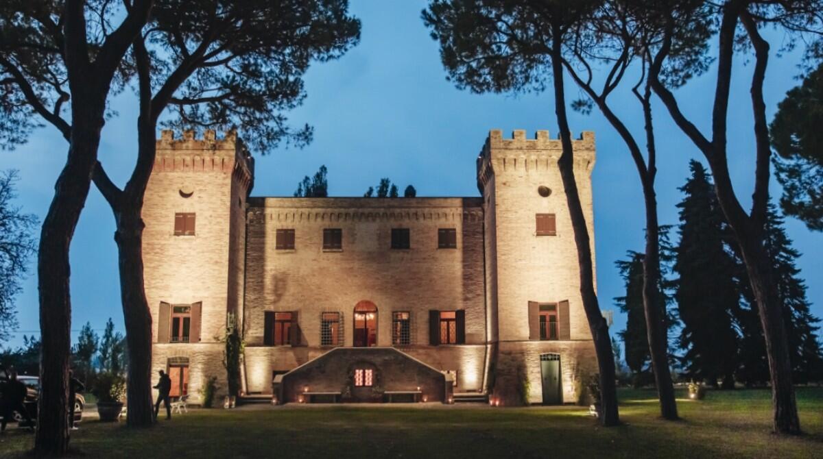 Arte, musica e visite guidate all'ottocentesco Castello Benelli di Bellaria Igea Marina - Castello Benelli