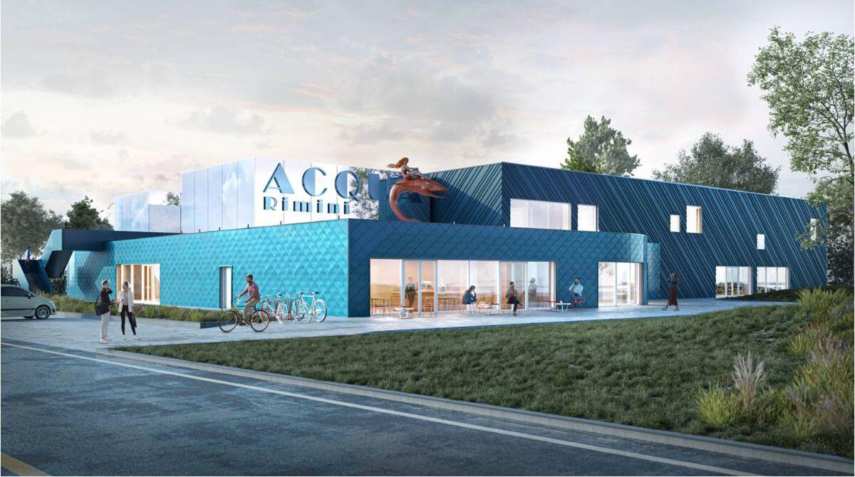 Riparte il cantiere della nuova piscina di Viserba, proseguono i lavori del centro sportivo di Corpolò - Come sarà la nuova piscina a Viserba