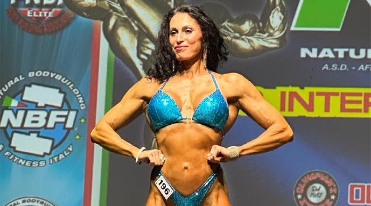 La bodybuilder Serena Modesti vince il campionato italiano Nbfi categoria Master - Serena Modesti