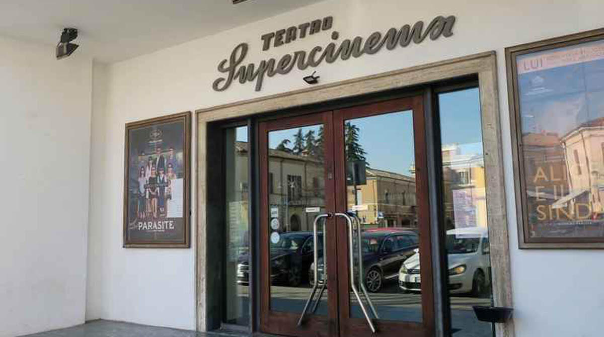 Supercinema di Santarcangelo riapre le sue porte il 19 ottobre - Supercinema di Santarcangelo