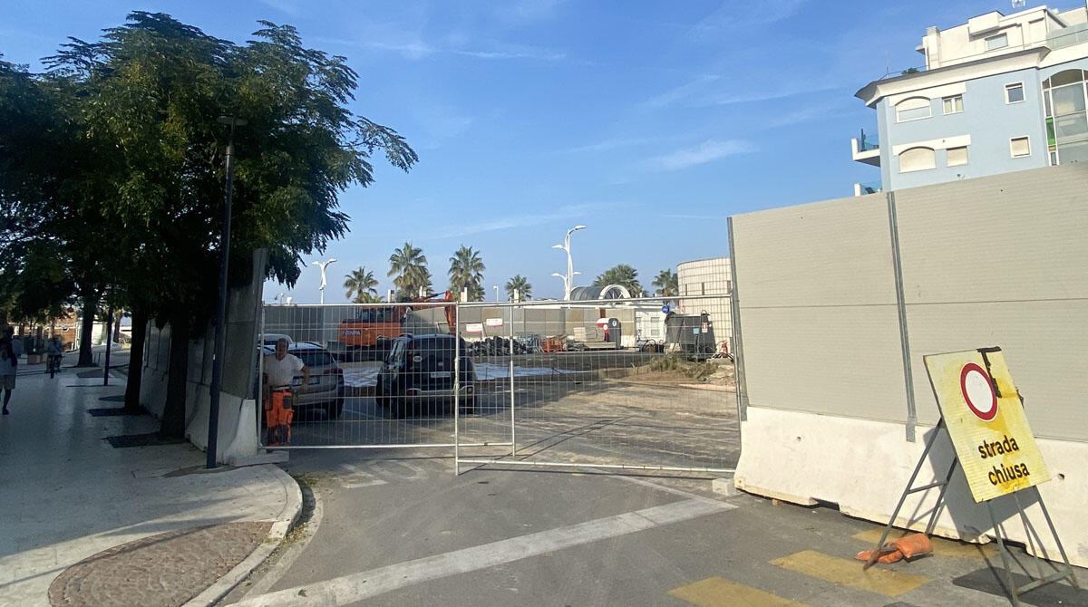 Traffico deviato a Cattolica a causa dei lavori alla vasca di prima pioggia - 