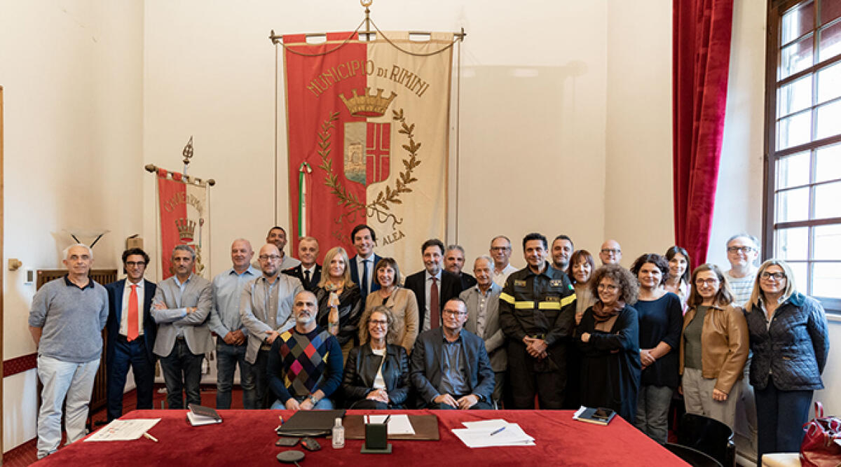 Sicurezza e legalità sul lavoro: una priorità per Rimini - La conferenza stampa in Comune su "Legalità e Sicurezza sul Lavoro”