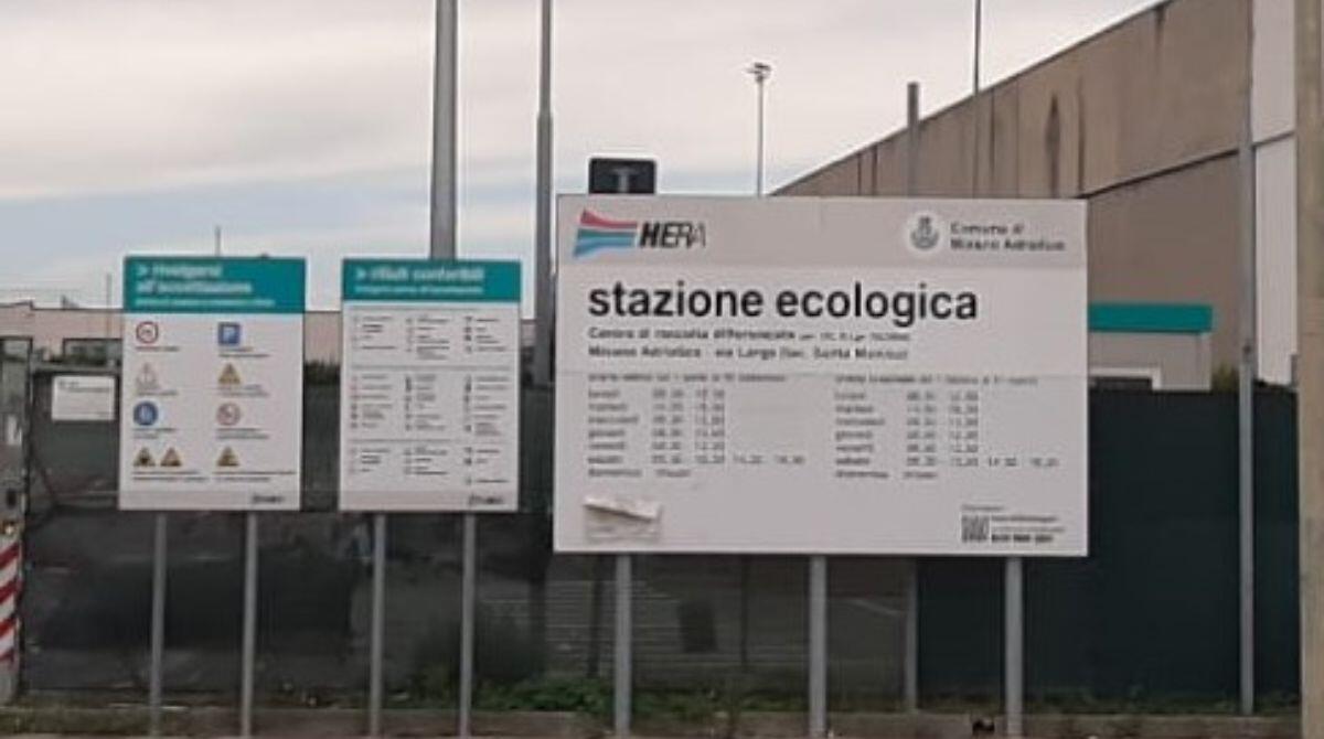 Da lunedì 30 chiusura delle stazioni ecologiche di Cattolica e San Giovanni in Marignano -